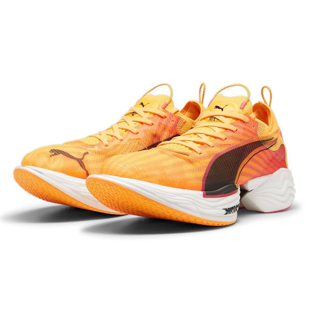 PUMA NITRO スパイクシューズ オレンジ/ブラック PUMA NITRO スパイクシューズ オレンジ/ブラック 話題の1足